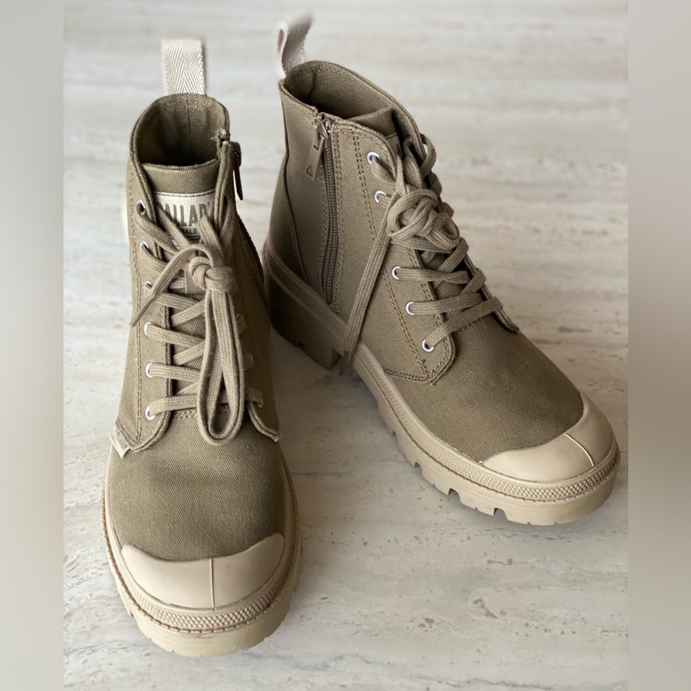 Free people Pallabase Twill boots